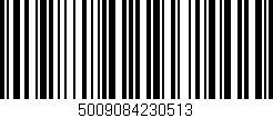 Código de barras (EAN, GTIN, SKU, ISBN): '5009084230513'