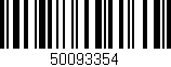 Código de barras (EAN, GTIN, SKU, ISBN): '50093354'