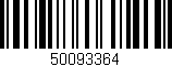 Código de barras (EAN, GTIN, SKU, ISBN): '50093364'