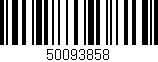 Código de barras (EAN, GTIN, SKU, ISBN): '50093858'