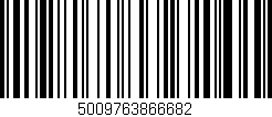 Código de barras (EAN, GTIN, SKU, ISBN): '5009763866682'