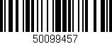 Código de barras (EAN, GTIN, SKU, ISBN): '50099457'