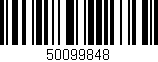 Código de barras (EAN, GTIN, SKU, ISBN): '50099848'