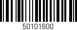 Código de barras (EAN, GTIN, SKU, ISBN): '50101600'