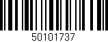 Código de barras (EAN, GTIN, SKU, ISBN): '50101737'