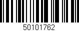 Código de barras (EAN, GTIN, SKU, ISBN): '50101762'