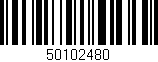 Código de barras (EAN, GTIN, SKU, ISBN): '50102480'