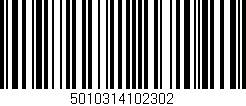 Código de barras (EAN, GTIN, SKU, ISBN): '5010314102302'