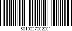 Código de barras (EAN, GTIN, SKU, ISBN): '5010327302201'