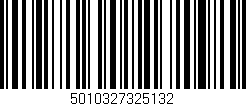 Código de barras (EAN, GTIN, SKU, ISBN): '5010327325132'