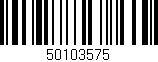 Código de barras (EAN, GTIN, SKU, ISBN): '50103575'