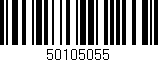 Código de barras (EAN, GTIN, SKU, ISBN): '50105055'