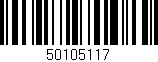 Código de barras (EAN, GTIN, SKU, ISBN): '50105117'