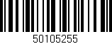 Código de barras (EAN, GTIN, SKU, ISBN): '50105255'