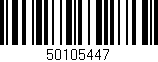 Código de barras (EAN, GTIN, SKU, ISBN): '50105447'