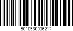 Código de barras (EAN, GTIN, SKU, ISBN): '5010568896217'