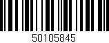 Código de barras (EAN, GTIN, SKU, ISBN): '50105845'