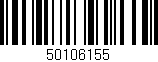 Código de barras (EAN, GTIN, SKU, ISBN): '50106155'