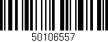 Código de barras (EAN, GTIN, SKU, ISBN): '50106557'