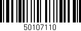 Código de barras (EAN, GTIN, SKU, ISBN): '50107110'