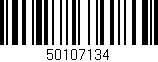 Código de barras (EAN, GTIN, SKU, ISBN): '50107134'