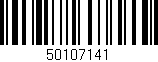 Código de barras (EAN, GTIN, SKU, ISBN): '50107141'