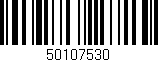 Código de barras (EAN, GTIN, SKU, ISBN): '50107530'