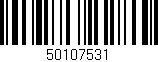 Código de barras (EAN, GTIN, SKU, ISBN): '50107531'