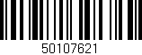 Código de barras (EAN, GTIN, SKU, ISBN): '50107621'