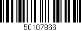 Código de barras (EAN, GTIN, SKU, ISBN): '50107866'
