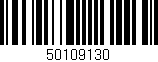 Código de barras (EAN, GTIN, SKU, ISBN): '50109130'