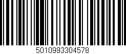 Código de barras (EAN, GTIN, SKU, ISBN): '5010993304578'