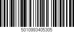 Código de barras (EAN, GTIN, SKU, ISBN): '5010993405305'