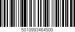 Código de barras (EAN, GTIN, SKU, ISBN): '5010993464500'