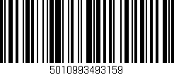 Código de barras (EAN, GTIN, SKU, ISBN): '5010993493159'