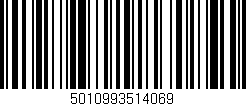 Código de barras (EAN, GTIN, SKU, ISBN): '5010993514069'