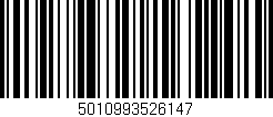 Código de barras (EAN, GTIN, SKU, ISBN): '5010993526147'