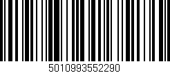 Código de barras (EAN, GTIN, SKU, ISBN): '5010993552290'