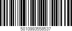 Código de barras (EAN, GTIN, SKU, ISBN): '5010993558537'