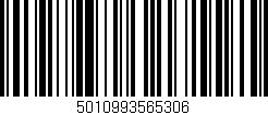 Código de barras (EAN, GTIN, SKU, ISBN): '5010993565306'