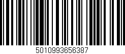 Código de barras (EAN, GTIN, SKU, ISBN): '5010993656387'