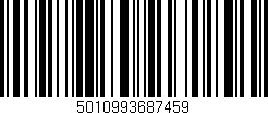 Código de barras (EAN, GTIN, SKU, ISBN): '5010993687459'