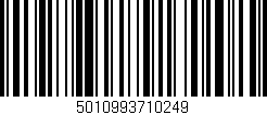Código de barras (EAN, GTIN, SKU, ISBN): '5010993710249'