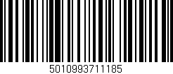 Código de barras (EAN, GTIN, SKU, ISBN): '5010993711185'