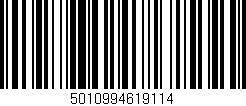 Código de barras (EAN, GTIN, SKU, ISBN): '5010994619114'