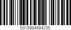 Código de barras (EAN, GTIN, SKU, ISBN): '5010994684235'