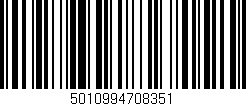 Código de barras (EAN, GTIN, SKU, ISBN): '5010994708351'