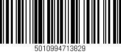 Código de barras (EAN, GTIN, SKU, ISBN): '5010994713829'