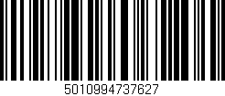 Código de barras (EAN, GTIN, SKU, ISBN): '5010994737627'