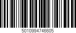 Código de barras (EAN, GTIN, SKU, ISBN): '5010994746605'
